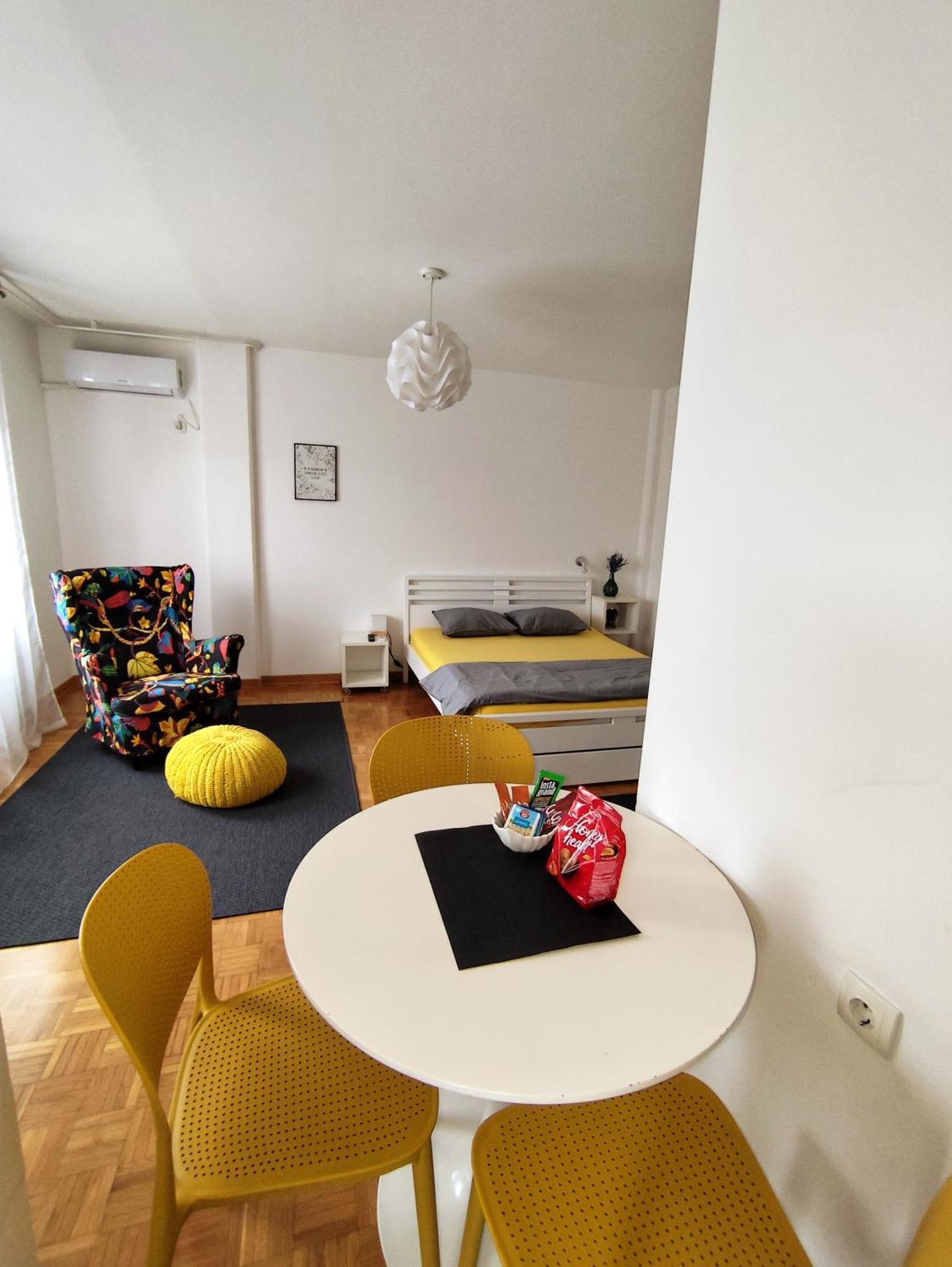 Apartament Five Belgrad Zewnętrze zdjęcie